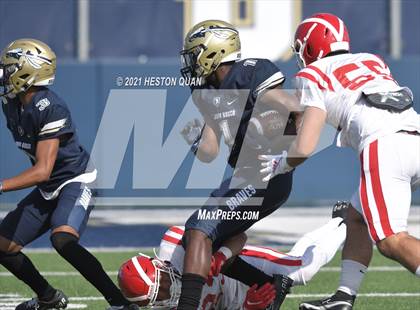 Thumbnail 2 in JV: Mater Dei @ St. John Bosco photogallery.