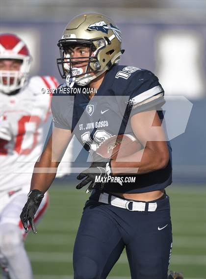 Thumbnail 2 in JV: Mater Dei @ St. John Bosco photogallery.