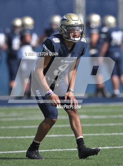 Thumbnail 2 in JV: Mater Dei @ St. John Bosco photogallery.