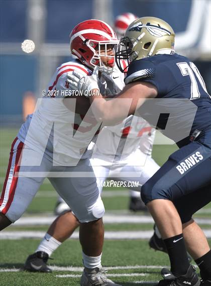 Thumbnail 1 in JV: Mater Dei @ St. John Bosco photogallery.
