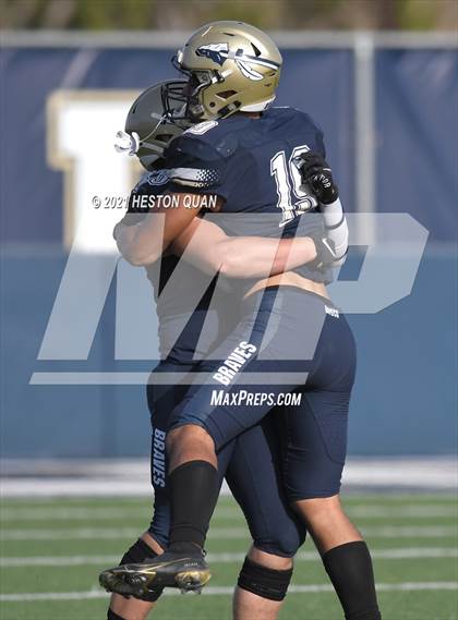 Thumbnail 1 in JV: Mater Dei @ St. John Bosco photogallery.