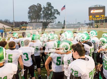 Thumbnail 2 in Folsom vs. St. Mary's (CIF SJS D1 Final) photogallery.