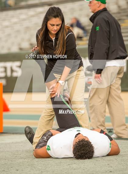 Thumbnail 3 in Folsom vs. St. Mary's (CIF SJS D1 Final) photogallery.