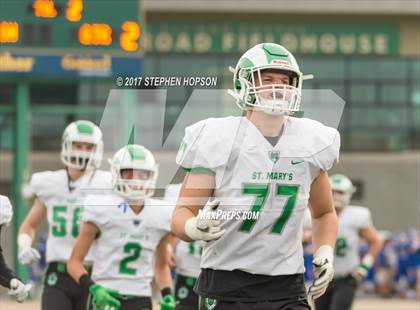 Thumbnail 3 in Folsom vs. St. Mary's (CIF SJS D1 Final) photogallery.