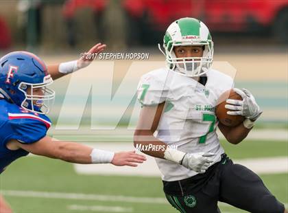 Thumbnail 3 in Folsom vs. St. Mary's (CIF SJS D1 Final) photogallery.