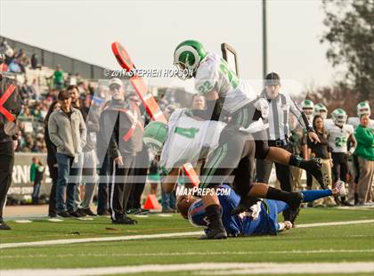 Thumbnail 2 in Folsom vs. St. Mary's (CIF SJS D1 Final) photogallery.