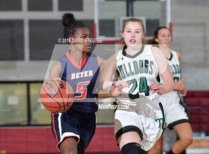Thumbnail 1 in Beyer vs. Tracy (Trojan Clash) photogallery.