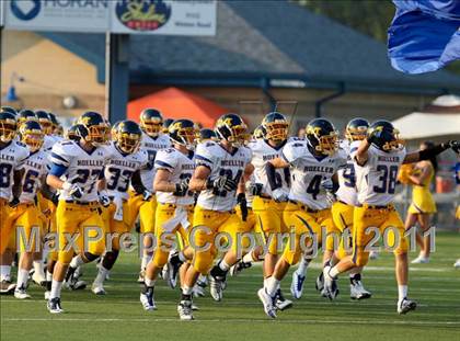 Thumbnail 3 in Wayne vs. Archbishop Moeller (Skyline Crosstown Showdown) photogallery.