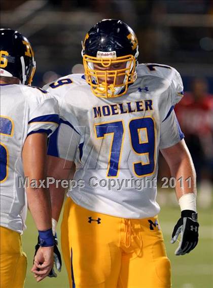 Thumbnail 2 in Wayne vs. Archbishop Moeller (Skyline Crosstown Showdown) photogallery.