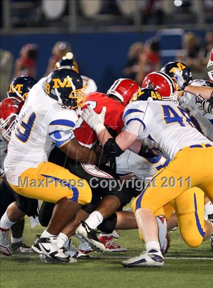 Thumbnail 1 in Wayne vs. Archbishop Moeller (Skyline Crosstown Showdown) photogallery.