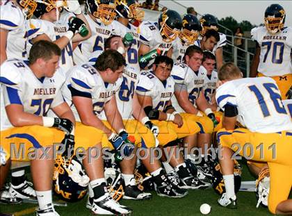 Thumbnail 2 in Wayne vs. Archbishop Moeller (Skyline Crosstown Showdown) photogallery.