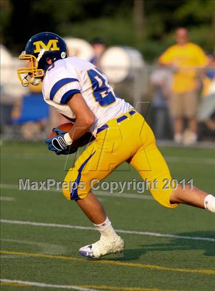 Thumbnail 2 in Wayne vs. Archbishop Moeller (Skyline Crosstown Showdown) photogallery.