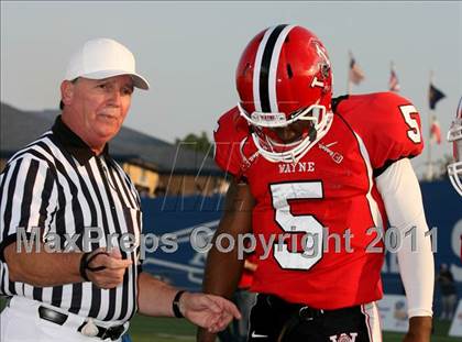 Thumbnail 1 in Wayne vs. Archbishop Moeller (Skyline Crosstown Showdown) photogallery.