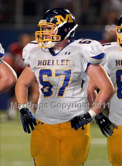 Thumbnail 1 in Wayne vs. Archbishop Moeller (Skyline Crosstown Showdown) photogallery.