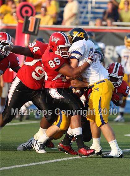 Thumbnail 1 in Wayne vs. Archbishop Moeller (Skyline Crosstown Showdown) photogallery.