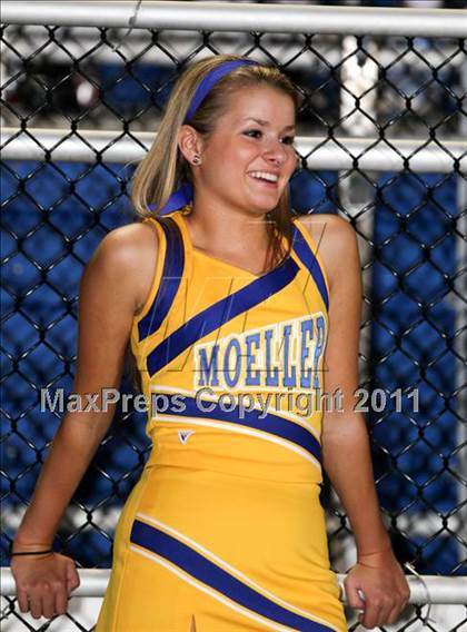 Thumbnail 3 in Wayne vs. Archbishop Moeller (Skyline Crosstown Showdown) photogallery.