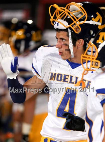 Thumbnail 3 in Wayne vs. Archbishop Moeller (Skyline Crosstown Showdown) photogallery.