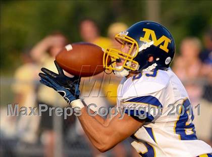 Thumbnail 1 in Wayne vs. Archbishop Moeller (Skyline Crosstown Showdown) photogallery.