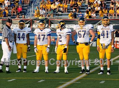 Thumbnail 3 in Wayne vs. Archbishop Moeller (Skyline Crosstown Showdown) photogallery.