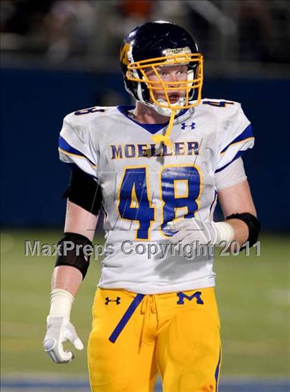 Thumbnail 1 in Wayne vs. Archbishop Moeller (Skyline Crosstown Showdown) photogallery.