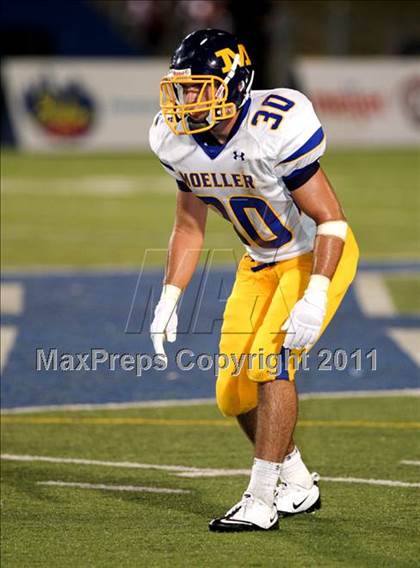Thumbnail 3 in Wayne vs. Archbishop Moeller (Skyline Crosstown Showdown) photogallery.