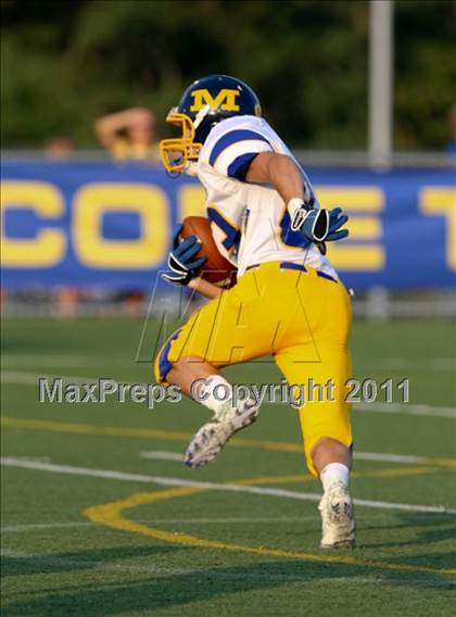 Thumbnail 1 in Wayne vs. Archbishop Moeller (Skyline Crosstown Showdown) photogallery.