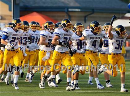Thumbnail 1 in Wayne vs. Archbishop Moeller (Skyline Crosstown Showdown) photogallery.