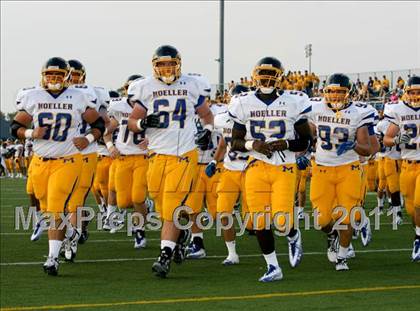 Thumbnail 1 in Wayne vs. Archbishop Moeller (Skyline Crosstown Showdown) photogallery.