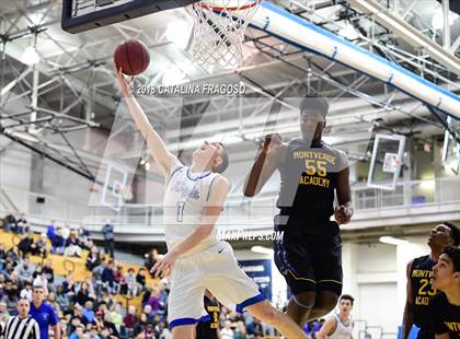 Thumbnail 1 in Montverde Academy vs. Gill St. Bernard's (Metro Classic) photogallery.