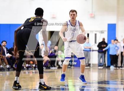 Thumbnail 1 in Montverde Academy vs. Gill St. Bernard's (Metro Classic) photogallery.