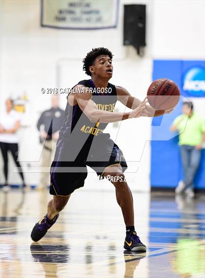 Thumbnail 1 in Montverde Academy vs. Gill St. Bernard's (Metro Classic) photogallery.