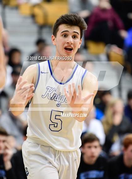 Thumbnail 1 in Montverde Academy vs. Gill St. Bernard's (Metro Classic) photogallery.