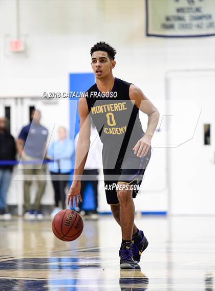 Thumbnail 3 in Montverde Academy vs. Gill St. Bernard's (Metro Classic) photogallery.