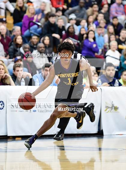 Thumbnail 2 in Montverde Academy vs. Gill St. Bernard's (Metro Classic) photogallery.
