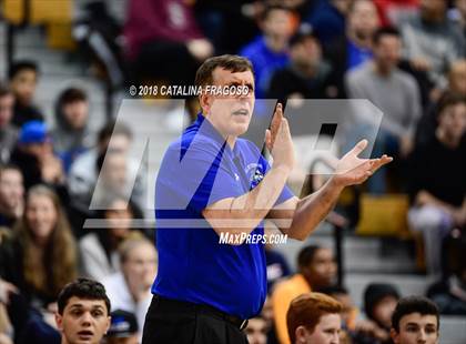 Thumbnail 2 in Montverde Academy vs. Gill St. Bernard's (Metro Classic) photogallery.
