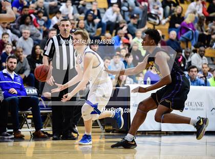 Thumbnail 3 in Montverde Academy vs. Gill St. Bernard's (Metro Classic) photogallery.