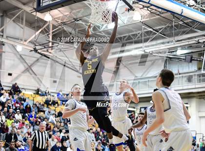 Thumbnail 1 in Montverde Academy vs. Gill St. Bernard's (Metro Classic) photogallery.
