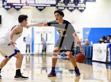 Thumbnail 2 in Montverde Academy vs. Gill St. Bernard's (Metro Classic) photogallery.