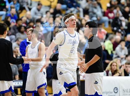 Thumbnail 2 in Montverde Academy vs. Gill St. Bernard's (Metro Classic) photogallery.