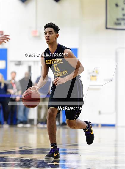 Thumbnail 2 in Montverde Academy vs. Gill St. Bernard's (Metro Classic) photogallery.