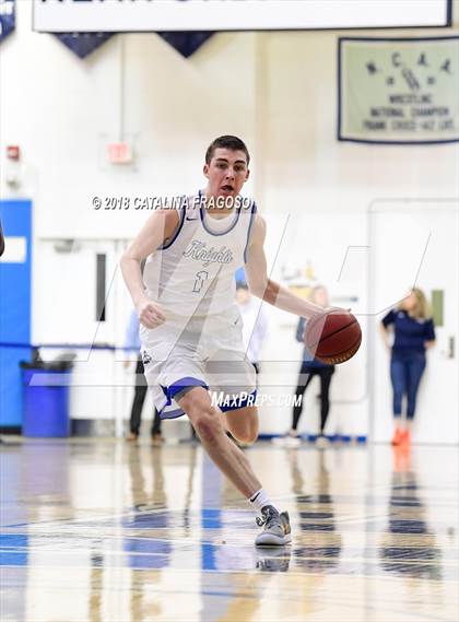 Thumbnail 2 in Montverde Academy vs. Gill St. Bernard's (Metro Classic) photogallery.