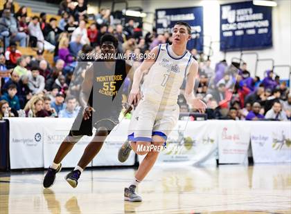 Thumbnail 3 in Montverde Academy vs. Gill St. Bernard's (Metro Classic) photogallery.