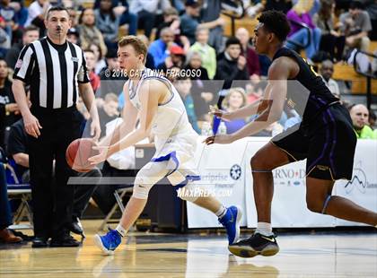 Thumbnail 2 in Montverde Academy vs. Gill St. Bernard's (Metro Classic) photogallery.