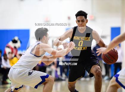 Thumbnail 3 in Montverde Academy vs. Gill St. Bernard's (Metro Classic) photogallery.