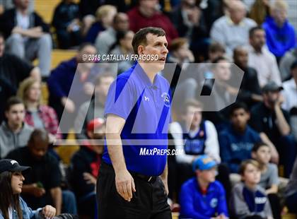 Thumbnail 3 in Montverde Academy vs. Gill St. Bernard's (Metro Classic) photogallery.