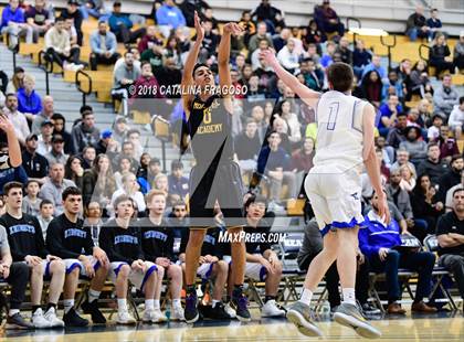 Thumbnail 3 in Montverde Academy vs. Gill St. Bernard's (Metro Classic) photogallery.