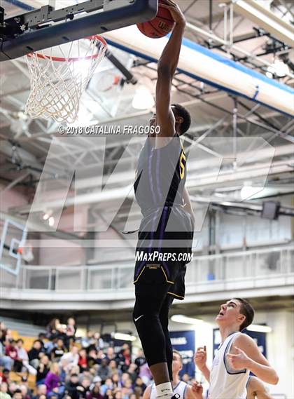 Thumbnail 2 in Montverde Academy vs. Gill St. Bernard's (Metro Classic) photogallery.