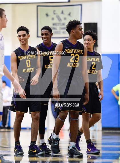 Thumbnail 1 in Montverde Academy vs. Gill St. Bernard's (Metro Classic) photogallery.