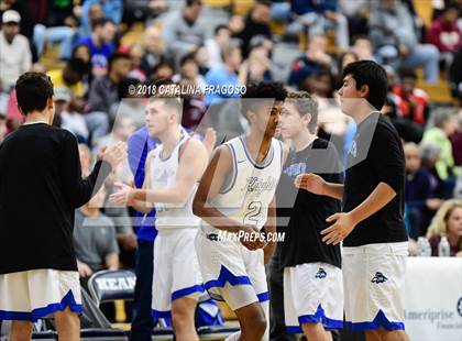 Thumbnail 1 in Montverde Academy vs. Gill St. Bernard's (Metro Classic) photogallery.