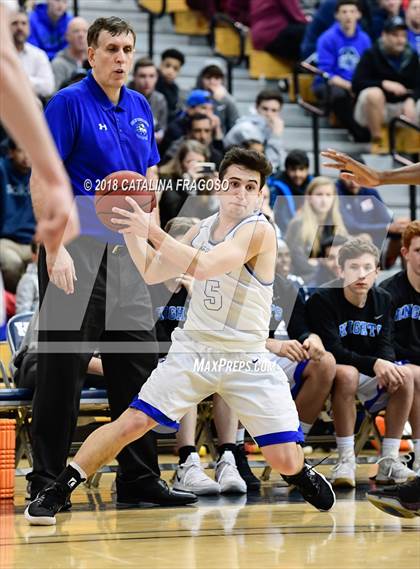Thumbnail 1 in Montverde Academy vs. Gill St. Bernard's (Metro Classic) photogallery.